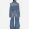 The Blue Denim Strap Jeans