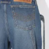 The Blue Denim Strap Jeans