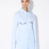The Blue Jean Paul Gaultier Print Shirt The Blue Jean Paul Gaultier Print Shirt