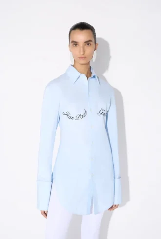 The Blue Jean Paul Gaultier Print Shirt