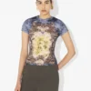 The Blue Madaillon T-Shirt The Blue Madaillon T-Shirt