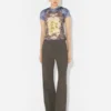 The Blue Madaillon T-Shirt The Blue Madaillon T-Shirt