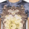 The Blue Madaillon T-Shirt The Blue Madaillon T-Shirt