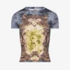 The Blue Madaillon T-Shirt The Blue Madaillon T-Shirt