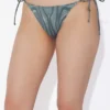 The Blue Spiral Bikini Bottom The Blue Spiral Bikini Bottom