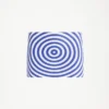 The Blue Target Mini Skirt