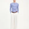 The Blue Target Top