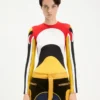 The Body Map Top