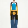 The Body Map Top