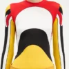 The Body Map Top