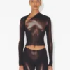The Bronze Body Dust Crop Top The Bronze Body Dust Crop Top