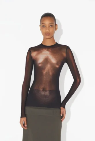 The Bronze Body Dust Top