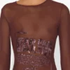 The Burgundy Embroidered Top The Burgundy Embroidered Top