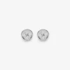 The Button Earrings The Button Earrings