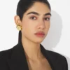 The Champagne Earrings The Champagne Earrings