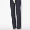The Contrasting Lace-Up Denim Jeans The Contrasting Lace-Up Denim Jeans