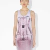 The Corset Trompe-L’œIl Knit Dress The Corset Trompe-L’œIl Knit Dress