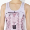 The Corset Trompe-L’œIl Knit Dress The Corset Trompe-L’œIl Knit Dress