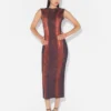 The Cotton Python Dress The Cotton Python Dress