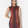 The Cotton Python Dress The Cotton Python Dress