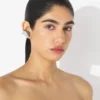 The Crushed Can Ear Cuff The Crushed Can Ear Cuff