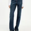 The Curved Denim Jeans