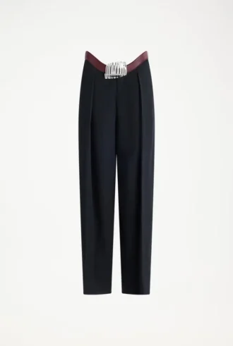 The Curved Suit Pants The Curved Suit Pants