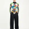 The Curved Suit Pants The Curved Suit Pants