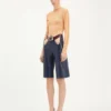 The Cut-Out Bermuda Shorts