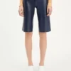 The Cut-Out Bermuda Shorts