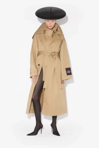 The Deconstructed Trench Coat The Deconstructed Trench Coat