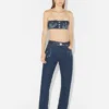 The Denim Trompe L’œIl Bra