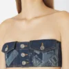 The Denim Trompe L’œIl Bra