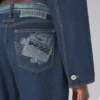The Denim Trompe L’œIl Jeans