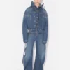 The Double Denim Jacket The Double Denim Jacket