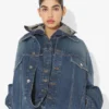 The Double Denim Jacket The Double Denim Jacket