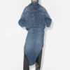 The Double Denim Jacket The Double Denim Jacket