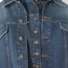The Double Denim Jacket The Double Denim Jacket