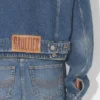 The Double Denim Jacket The Double Denim Jacket