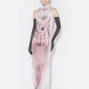 The Draped Trompe-L’œIl Corset Dress The Draped Trompe-L’œIl Corset Dress
