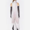 The Draped Trompe-L’œIl Corset Dress The Draped Trompe-L’œIl Corset Dress
