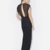 The Flocked Tattoo Ruban Dress
