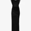 The Flocked Tattoo Ruban Dress