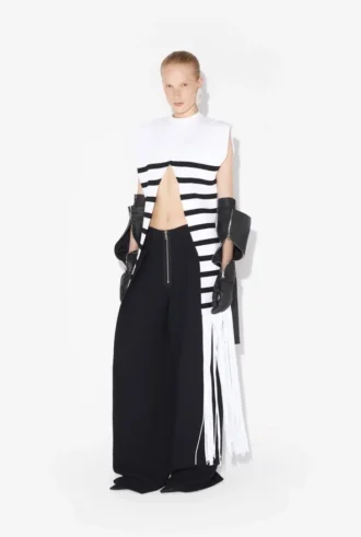 The Fringed Mariniare Top The Fringed Mariniare Top