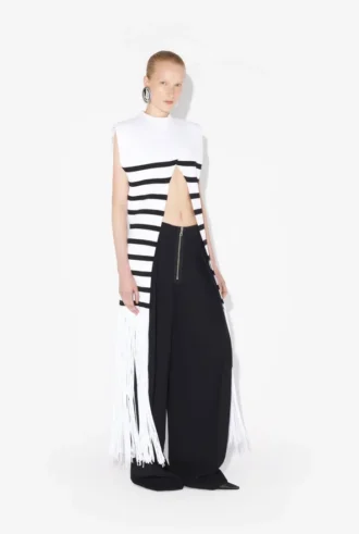The Fringed Mariniare Top The Fringed Mariniare Top