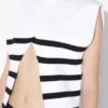 The Fringed Mariniare Top The Fringed Mariniare Top