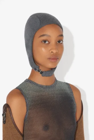 The Garter Strap Beanie