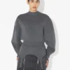 The Garter Sweater