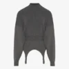 The Garter Sweater