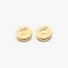 The Gold-Toned Can Earrings The Gold-Toned Can Earrings